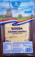 Gouda cominos lonchas