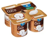 Yogur sabor Coco