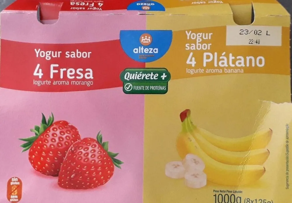 Yogourth sabores