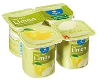 Yogur sabor limón