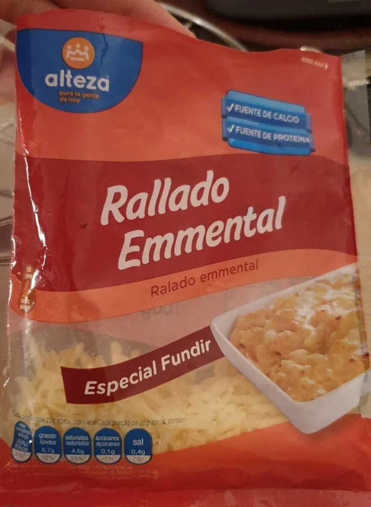 Rallado elemental