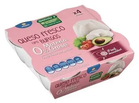 Queso de Burgos 0% grasa