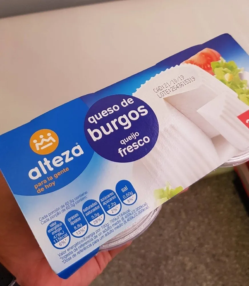 Queso de Burgos