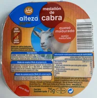 Medallón de cabra