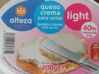 Queso crema para untar light