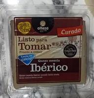 Queso mezcla ibérico Curado