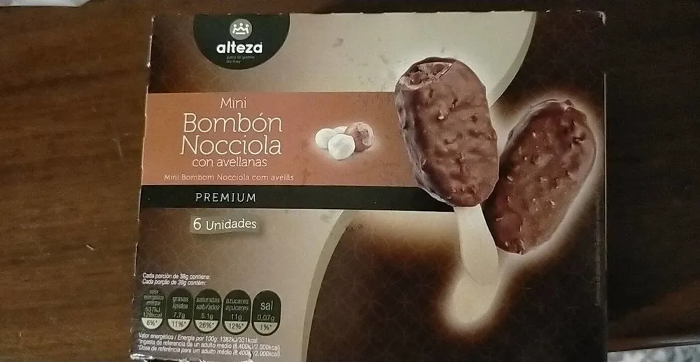 Mini Bombón Nocciola