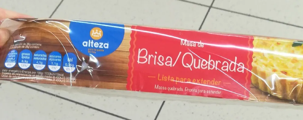 Masa de brisa/quebrada