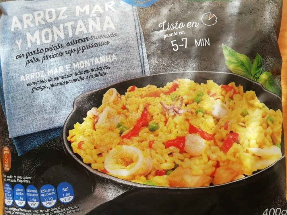 ARROZ MAR MONTAÑA
