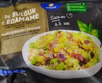 Ensalada Bulgur y Edamame
