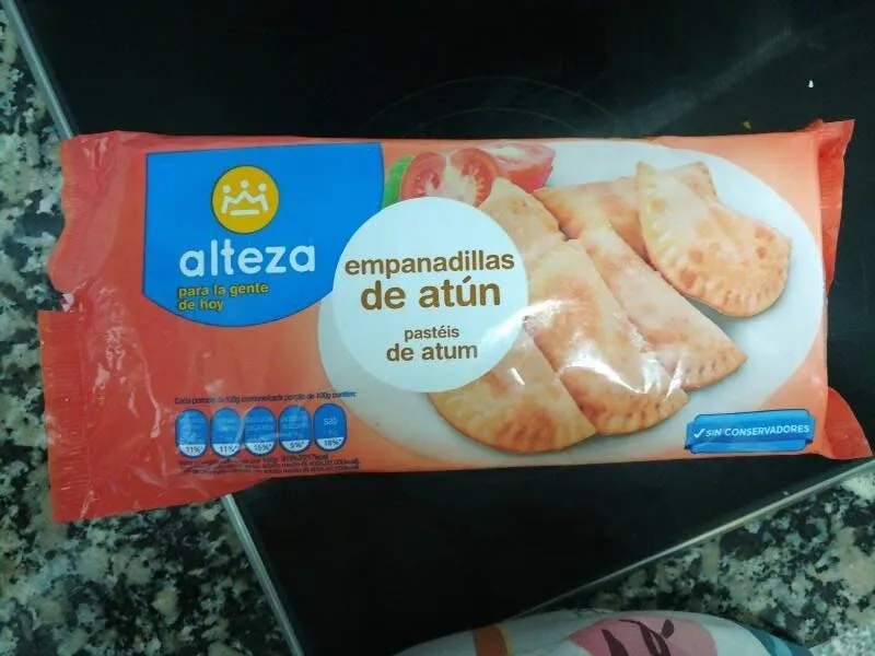 Empanadillas de atún