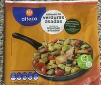 Salteado de verduras asadas
