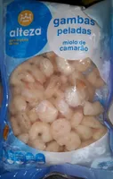 Gambas peladas