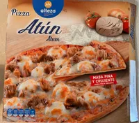 Pizza atún