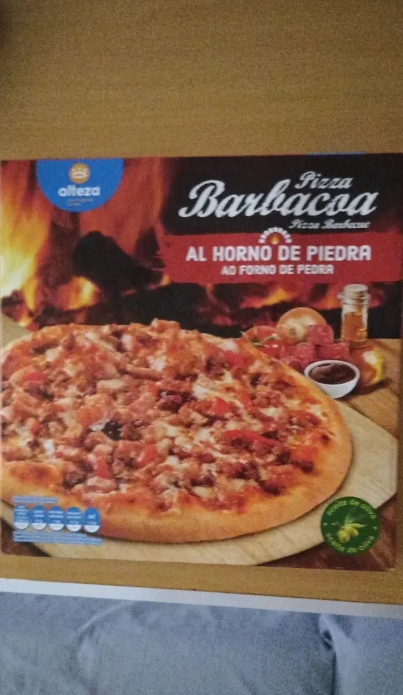 pizza barbacoa