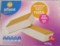 Sandwich sabor a nata