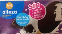 Bombón sabor nata