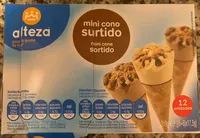 Mini cono surtido