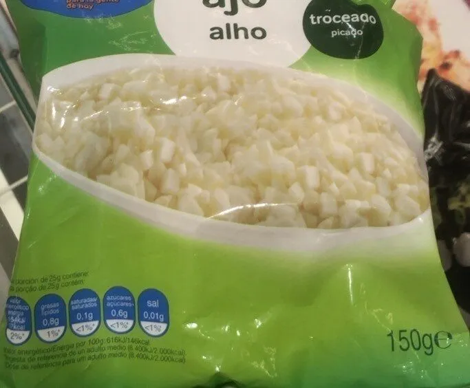 Ajo troceado