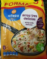 Arros tres delicias
