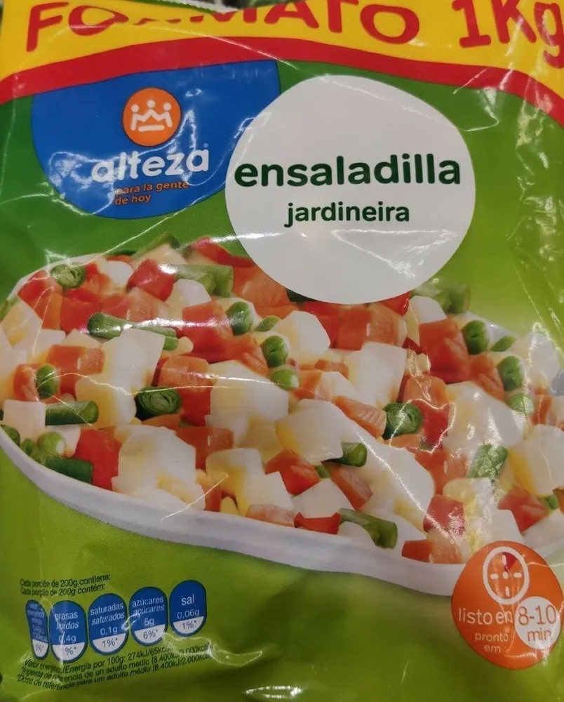 Ensaladilla JARDINERA