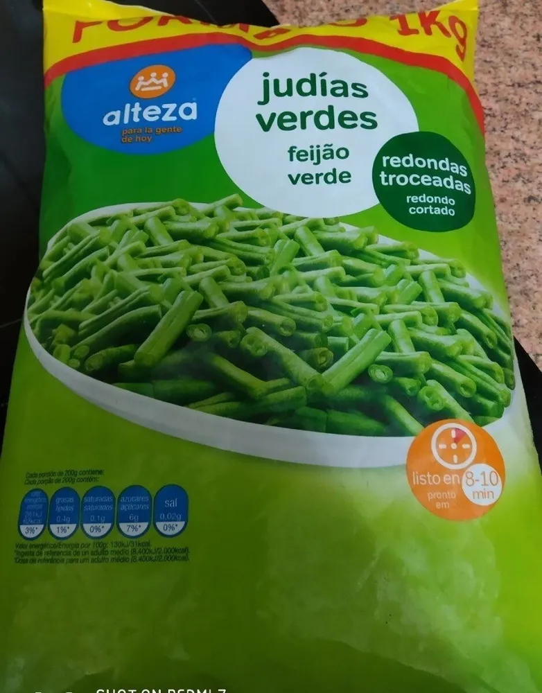 Judias verdes
