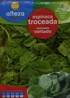 Espinaca troceada