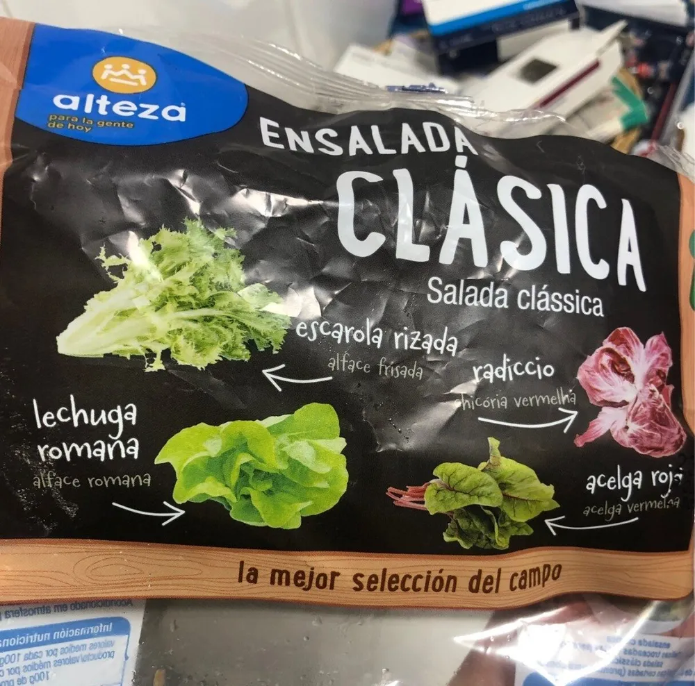 Ensalada clasica