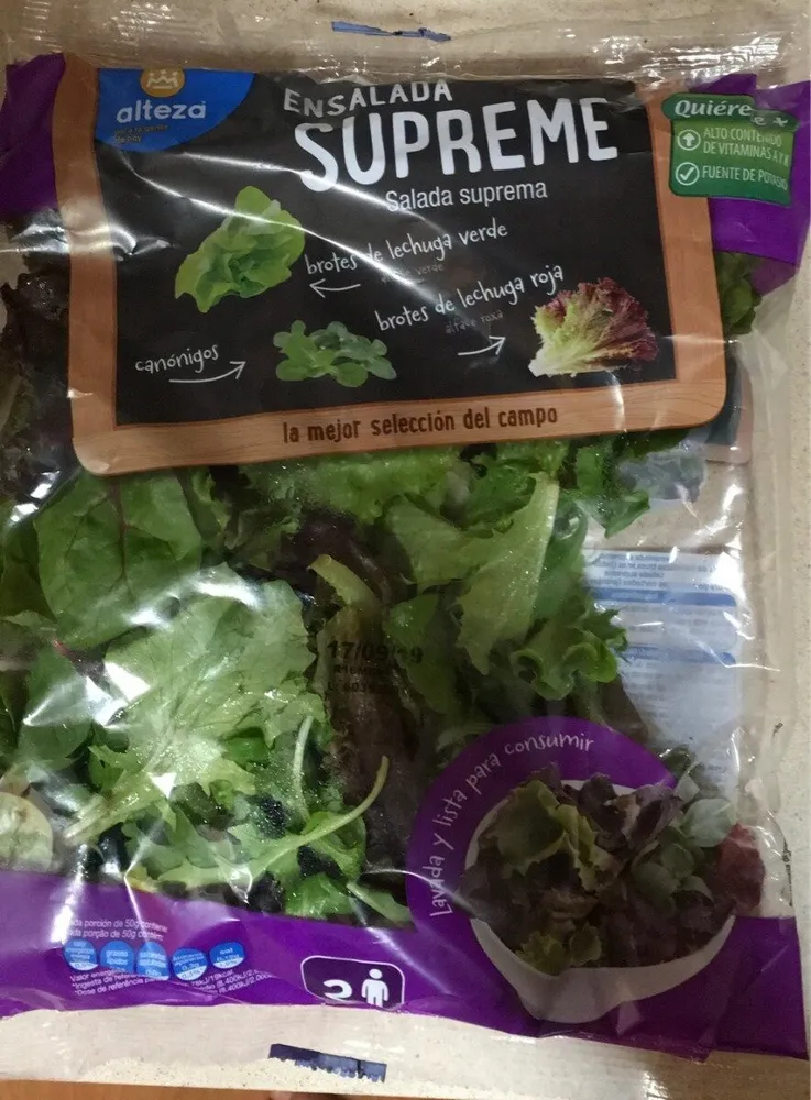 Ensalada Supreme