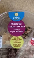Ensalada de lazos y rocula
