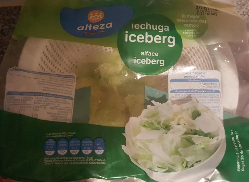 Lechuga iceberg