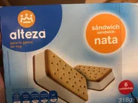 Sandwich de nata