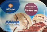 Helado tiramisu