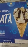 Cono sabor a nata