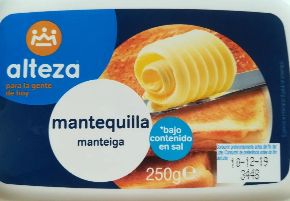 Mantequilla