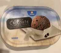 Helado de chocolate