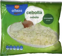 Cebolla troceada picada