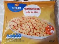 Garbanzos ultracongelados