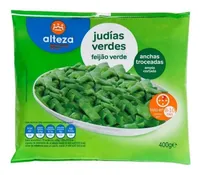 Judías verdes anchas
