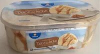 Helado sabor a dulce de leche