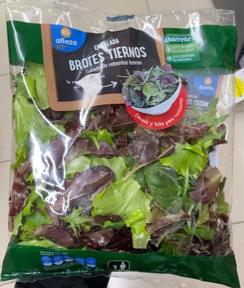 Ensalada Brotes tiernos