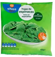Espinacas congeladas