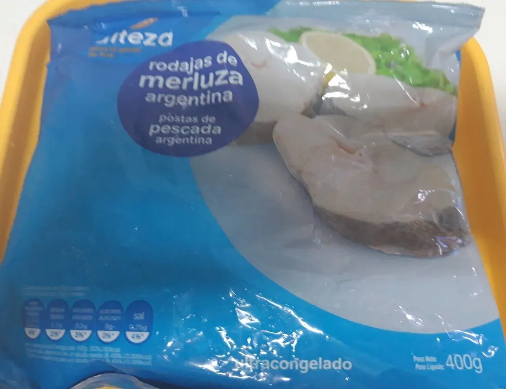 Rodajas de merluza Argentina