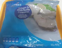 Rodajas de merluza Argentina