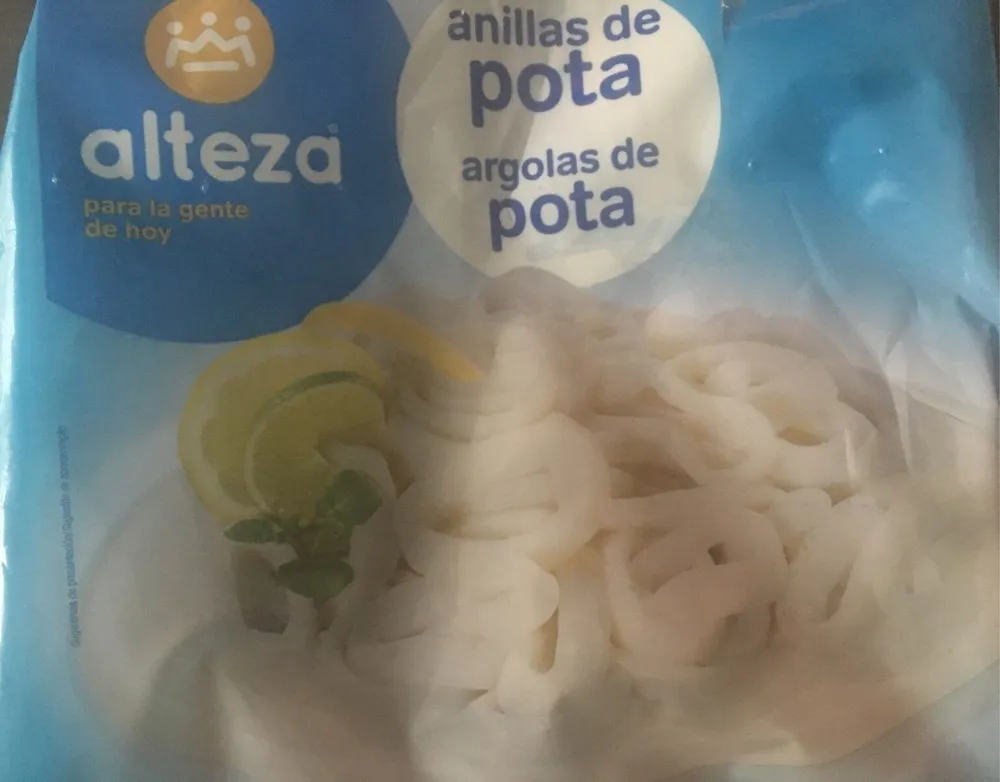 Anillas de pota