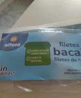 Filetes de bacalao
