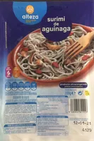 Surimi de aguinaga