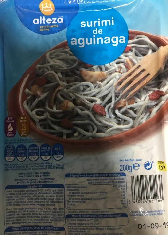 Surimi de Aguinaga