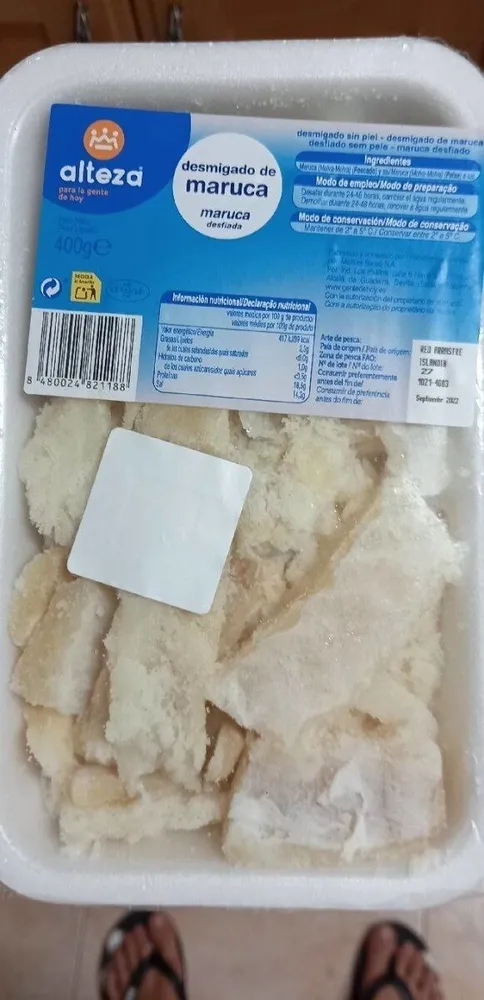 desmigado de maruca