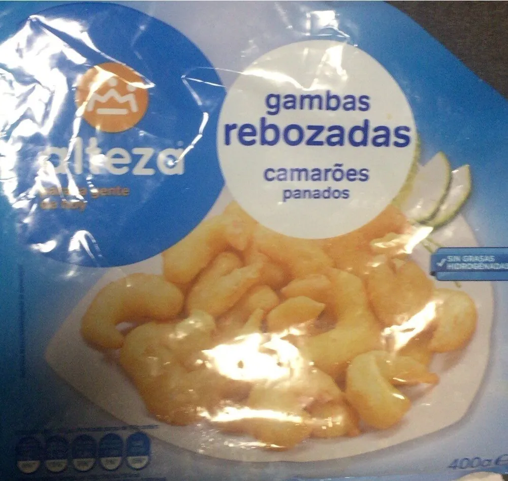 Gambas rebozadas